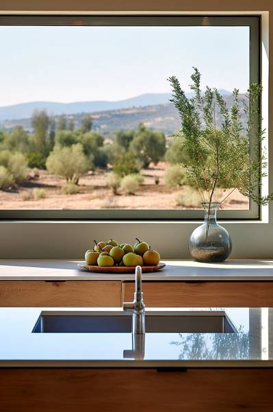 Combien coute une cuisine haut de gamme avec plan de travail granit ?
