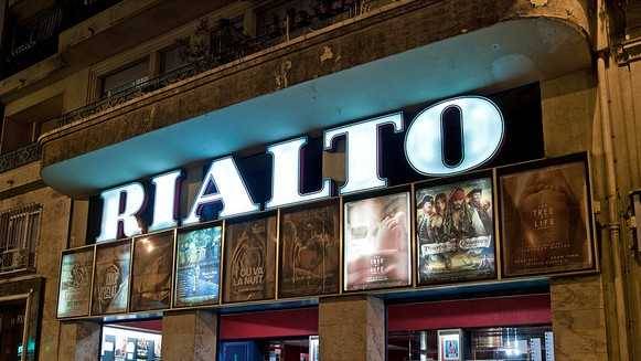 Sortir au Cinéma proche de la plage à Nice Rialto